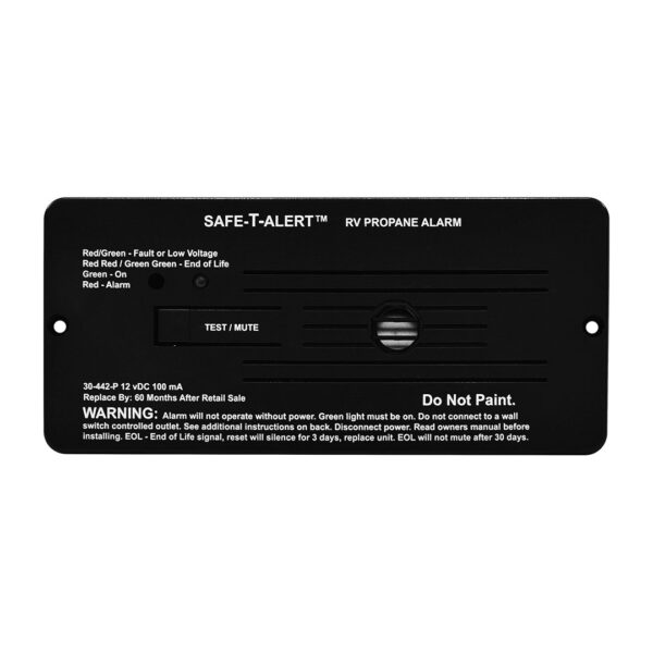 MTI Industries Propane Leak Detector, 6-3/8" x 2-7/8", Black