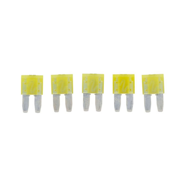 Bussmann 20 Amp ATR Yellow Blade Fuse, Pack of 5