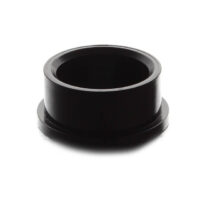 LaSalle Bristol Flush Bushing, 2 Inch Spigot x 1-1/2 Inch Slip, Black