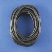 Strybuc Window Screen Spline, Round, 9/64 Inch, 20 Feet, Black