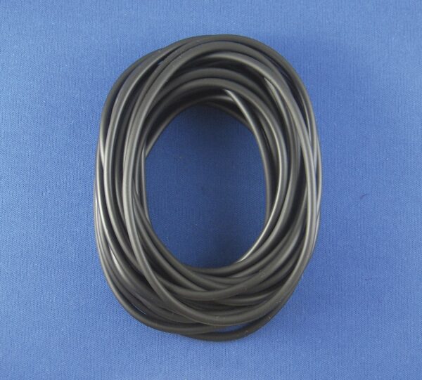 Strybuc Window Screen Spline, Round, 9/64 Inch, 20 Feet, Black