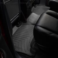 WeatherTech Floor Liner, Black, Single-Piece Molded-Fit
