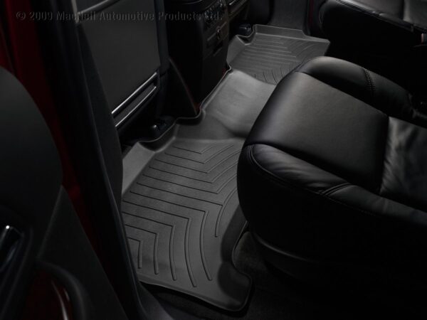 WeatherTech Floor Liner, Black, Single-Piece Molded-Fit