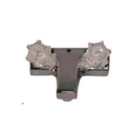 LaSalle Bristol Lavatory Faucet, 4 Inch Mid-Arc, Chrome Silver