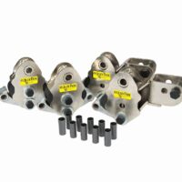 Lippert Equa-Flex Rubberized Leaf Spring Equalizer, Triple Axle, 3,000-6,000 lb