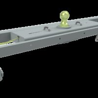 B&W Gooseneck Trailer Hitch, 30,000 lb, Black with Hitch Ball
