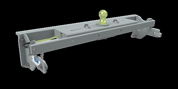 B&W Gooseneck Trailer Hitch, 30,000 lb, Black with Hitch Ball
