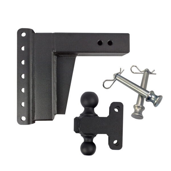BulletProof Hitches 3" Dual-Ball Mount, 36,000 lb GTWR, 8" Drop/Rise