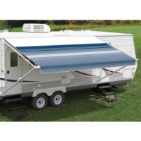 Carefree RV Patio Awning, 17', Sierra Brown Vinyl