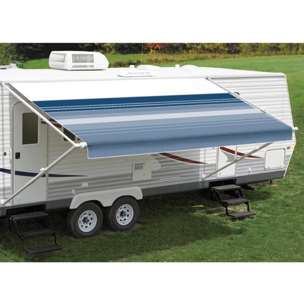 Carefree RV Patio Awning, 17', Sierra Brown Vinyl