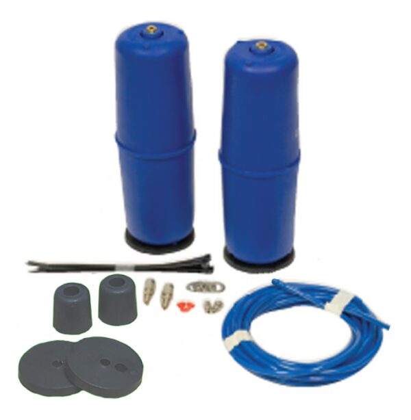 Firestone Coil-Rite Air Helper Spring Kit, 1000 lb, Blue, Set of 2