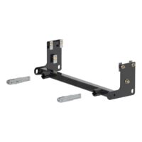 CURT Chevy Equinox GMC Terrain Tow Base Plate Black Stainless