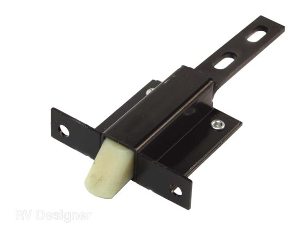 RV Designer Access Door Latch, Monaco/Winnebago, Black