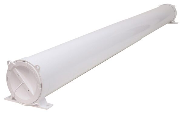Valterra Sewer Hose Storage Carrier, 5 Inch, 50 to 94 Inches, White