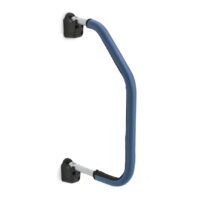Stromberg Carlson Grab Bar Grip, Blue, 39 Inch