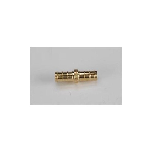 Elkhart Supply 3/8 Inch Hose Barb Coupling, Brass