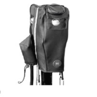 Trailersphere Tongue Jack Cover, Suspension Pro/Husky Brute, Black