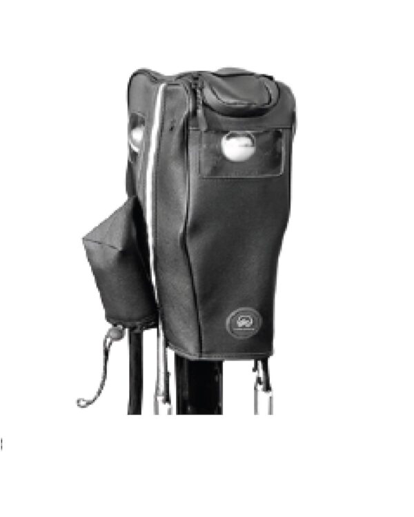 Trailersphere Tongue Jack Cover, Suspension Pro/Husky Brute, Black