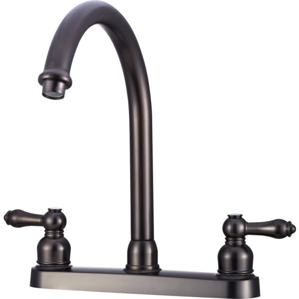 Dura Faucet 8 Inch 2-Handle Kitchen Faucet, Venetian Bronze