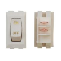 Valterra Interior Light Switch, Ivory