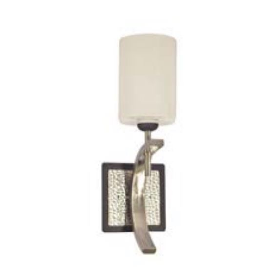 LaSalle Bristol 12 Volt LED Wall Light, Rectangular, White
