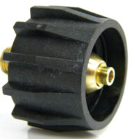 MB Sturgis Quick Connect Propane Hose Connector, 100,000 BTU/Hour, Black