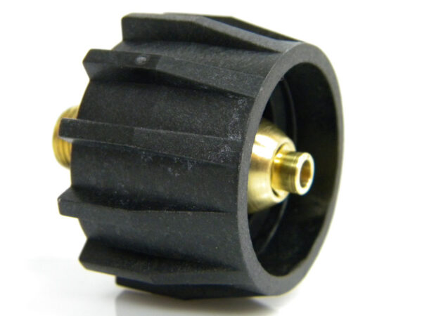 MB Sturgis Quick Connect Propane Hose Connector, 100,000 BTU/Hour, Black