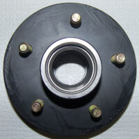 AP Products Wheel Hub Assembly, 2,000-Pound Axle, with Wheel Studs