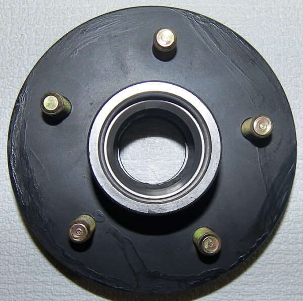 AP Products Wheel Hub Assembly, 2,000-Pound Axle, with Wheel Studs