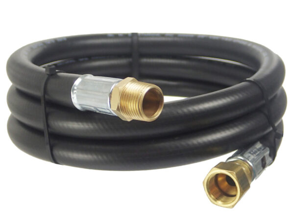 MB Sturgis 72" Propane Hose, 3/8" Diameter