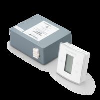 Dometic Programmable 12V Wall Thermostat, Single-Stage, 40-90°F Range