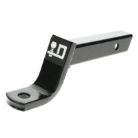 Draw-Tite 6,000 lb Ball Mount, 4 Inch Drop, Hollow Shank