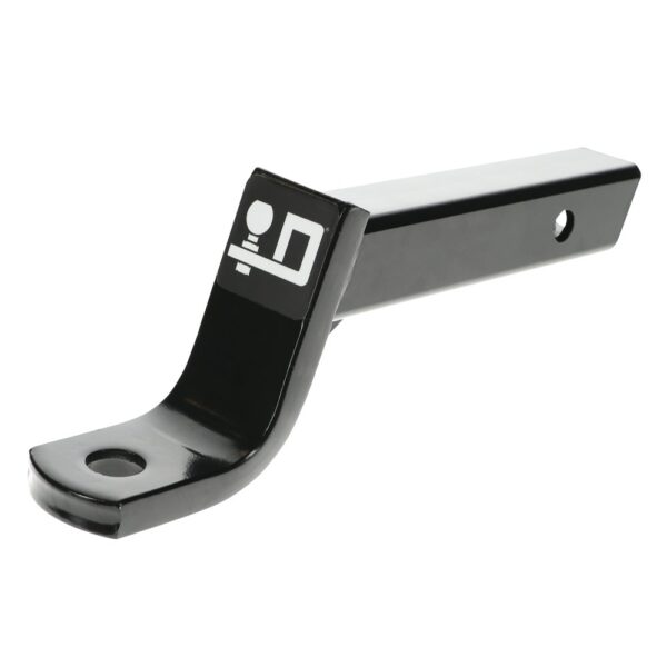 Draw-Tite 6,000 lb Ball Mount, 4 Inch Drop, Hollow Shank