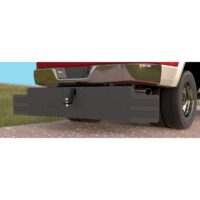 Smart Solutions Towed Vehicle Shield, Receiver Hitch, Black