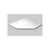 Specialty Recreation Neo-Angle Skylight, 28x10 inch Opening, Clear