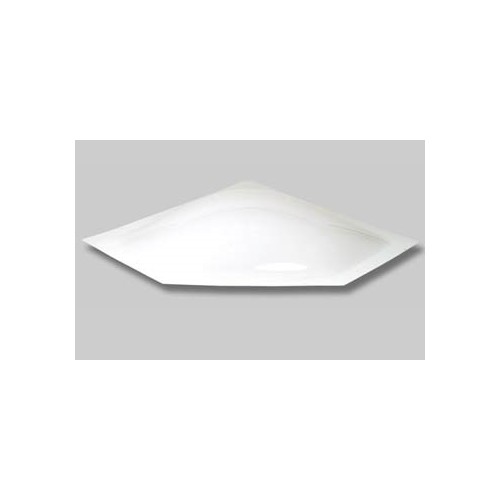 Specialty Recreation Neo-Angle Skylight, 28x10 inch Opening, Clear