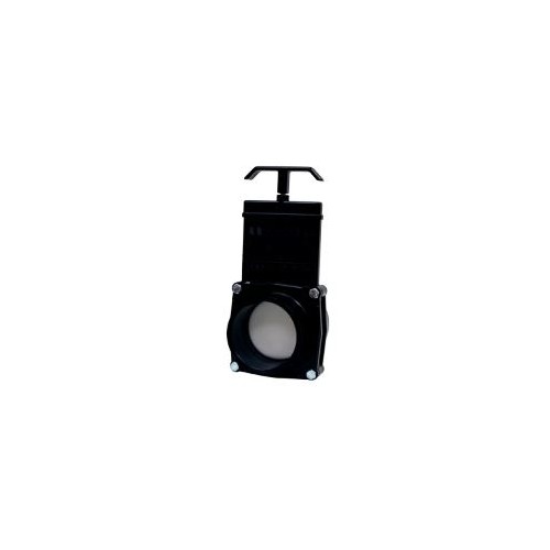 LaSalle Bristol Sewer Waste Valve, 3 Inch, Handle Operated