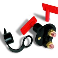 WirthCo Rotary Battery Disconnect Switch, Key Lock, 100-Amp Continuous