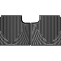 WeatherTech All-Vehicle Floor Mat Set, Black, Direct-Fit, 2-Piece