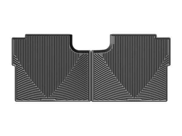 WeatherTech All-Vehicle Floor Mat Set, Black, Direct-Fit, 2-Piece