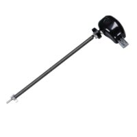 Lippert Solera Pull-Style Awning Drive Head, Black