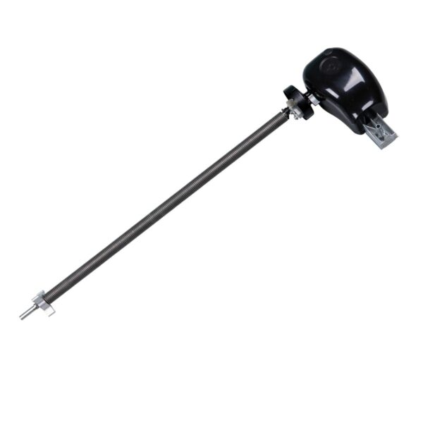 Lippert Solera Pull-Style Awning Drive Head, Black