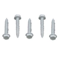 AP Products Self-Tapping Sheet Metal Screws #8 x 1 Inch, Pack of 50