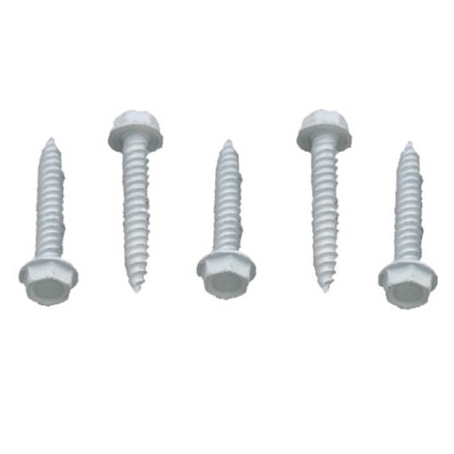 AP Products Self-Tapping Sheet Metal Screws #8 x 1 Inch, Pack of 50