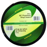 JR Products Trim Insert 1 Inch by 50 Feet, Black
