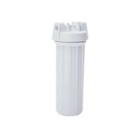 SHURflo Fresh Water Filter Housing Kit, White, 10 Inch