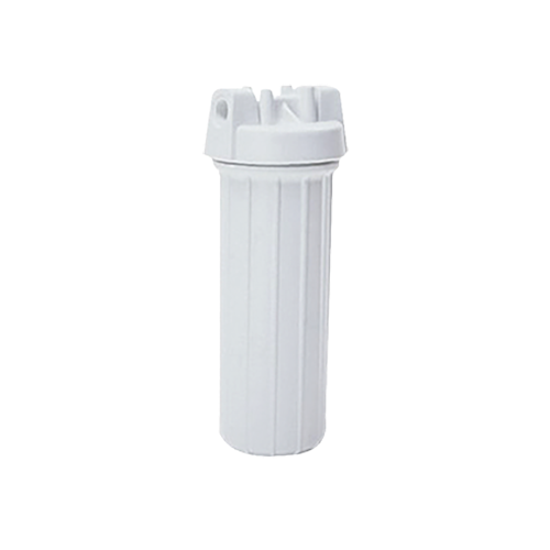SHURflo Fresh Water Filter Housing Kit, White, 10 Inch