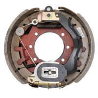 Husky Electric Trailer Brake Assembly, 12.25 inch Drum, Right, Self-Adjusting, 10,000 lb