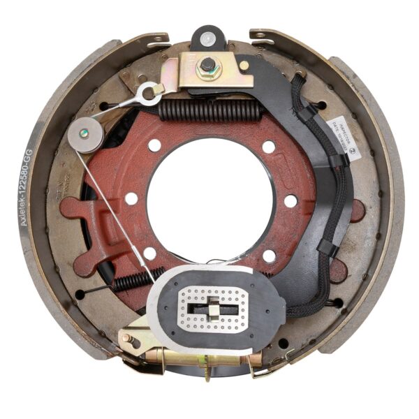 Husky Electric Trailer Brake Assembly, 12.25 inch Drum, Right, Self-Adjusting, 10,000 lb