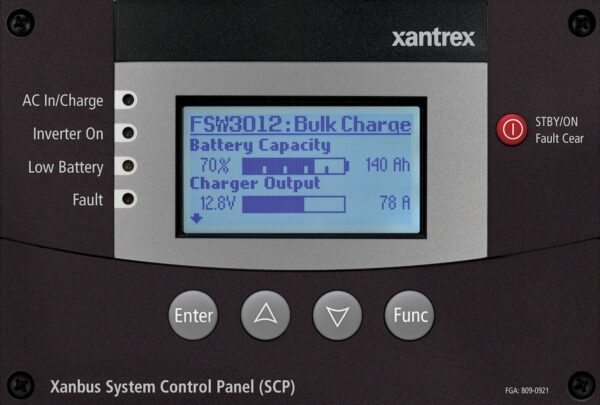 Xantrex Freedom SW Series Remote Control